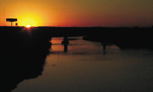 La Frontera en Laredo, Texas